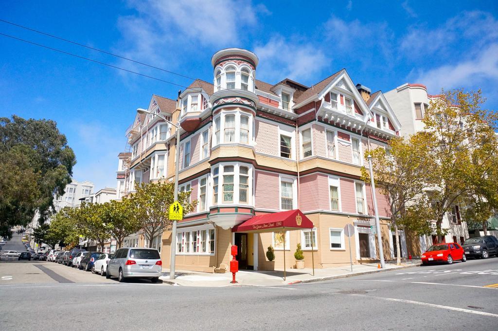 Queen Anne San Francisco Eksteriør billede