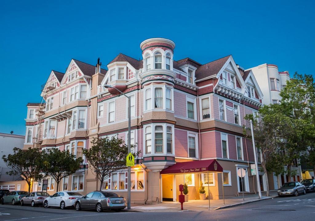 Queen Anne San Francisco Eksteriør billede
